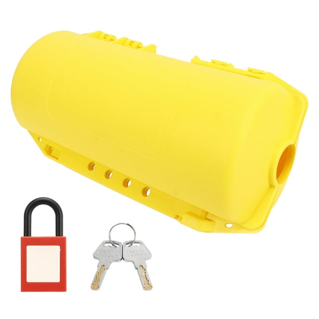 Kit de Verrouillage de Prises Industrielles, Kit de Verrouillage de Prises Électriques, Dispositif de Verrouillage de Prises Électriques, Kit de Verrouillage de Sécurité pour Professionnels