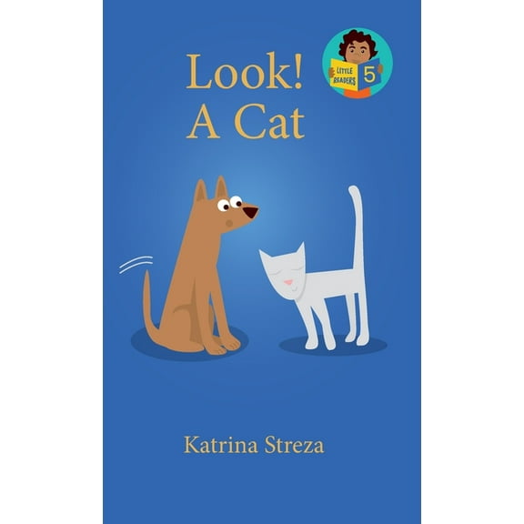 Little Readers: Look! A Cat (Hardcover)