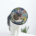 thumbnail image 1 of Wildflower Cactus Soft Cat Dog Recovery Collar Adjustable Cat Cone Wound Healing Protective After Surgery for Pet Cone, 1 of 7