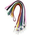 thumbnail image 2 of PinMart's Solid Color Tube Lanyard Neck Ribbons - Select Your Qty and Color!, 2 of 4