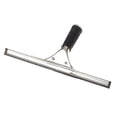 thumbnail image 1 of Stainless Steel Glass Squeegee Rubber Wiper Blade for Shower Screen Glass Wiper, 1 of 10