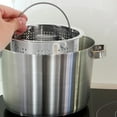 thumbnail image 4 of Cuiseur à Riz Panier Vapeur en Acier Inoxydable Panier Vapeur Panier Vapeur pour Aliments Panier Vapeur, 4 of 8