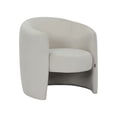 thumbnail image 1 of MUNDO IN MUEBLES Sillón Tavolara 313 Greige | Sillón Moderno Tapizado en Tela Greige Resistente | Estructura de Madera Sólida | Cojines Extraíbles y Confort Ergonómico, 1 of 10