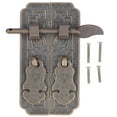 thumbnail image 1 of Cabinet Faceplate Laiton Bronze Bienfaisant Bat Pattern Rétro Chinois Armoire Poignées pour Armoires, 1 of 8