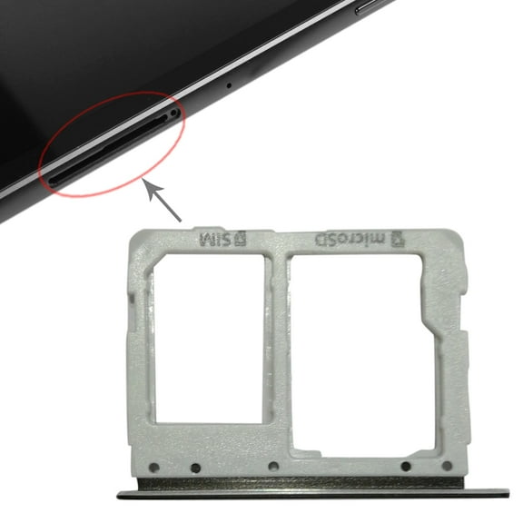 For Galaxy Tab S3 9.7 / T825 SIM Card Tray Micro SD Card Tray