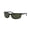 Matte Black Frame | G-15 Green Lens, variant on RB2027 PREDATOR 2 Rectangle Shape Sunglasses Matte Black Frame | Polarized Grey Lens 62mm