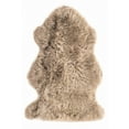 thumbnail image 1 of Latte New Zealand Natural Shearling  Sheepskin Rug, 1 of 1