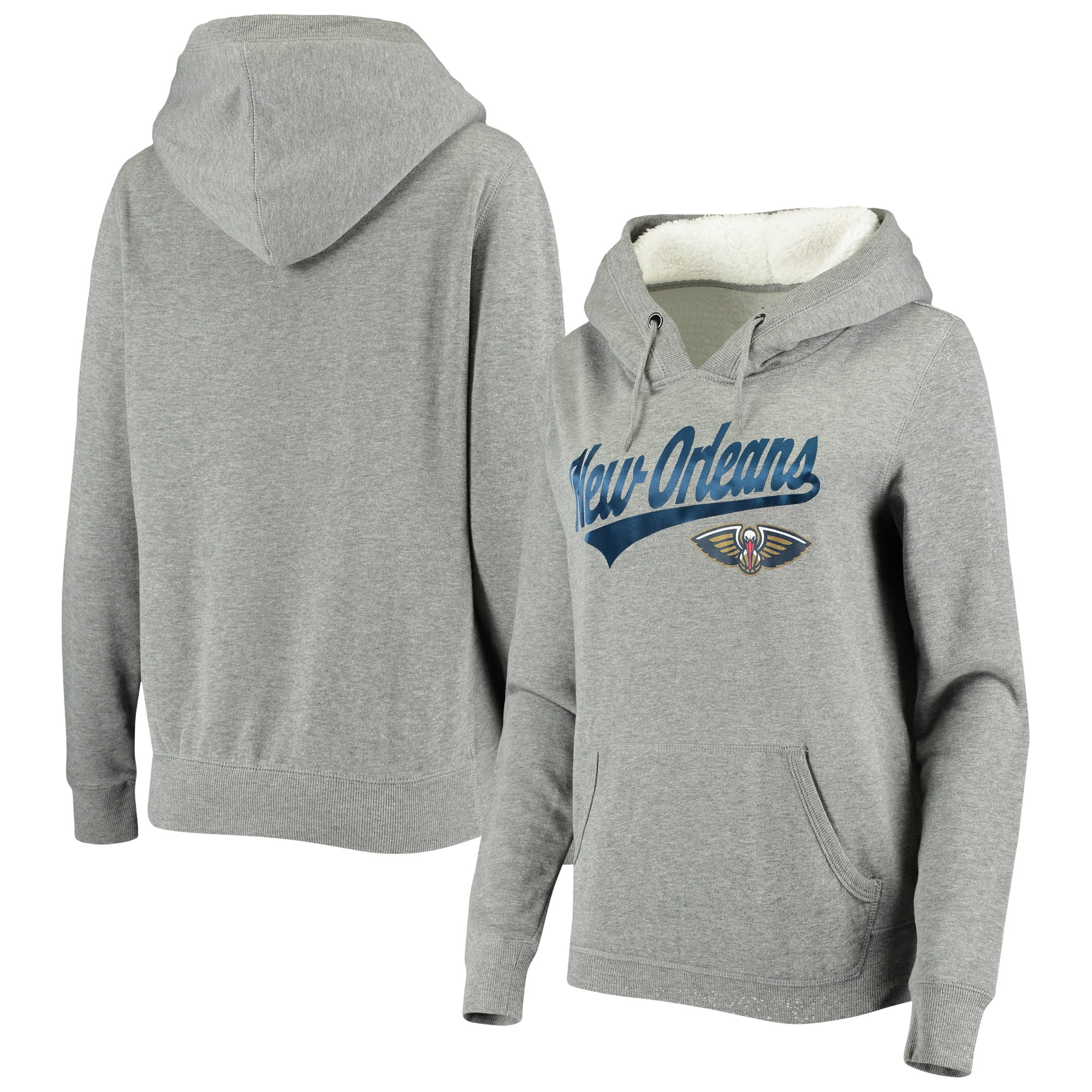Sherpa Pullover Hoodie - Walmart 