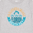 thumbnail image 4 of Inktastic Siesta Key Florida Beach Vacation Boys or Girls Baby T-Shirt, 4 of 5