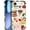 Book Cat Fruit Collage, variant on Case for iPhone 17, Collage Bible Verse Jesus Phone Case Cover for Girls Women (Frosted & Durable)