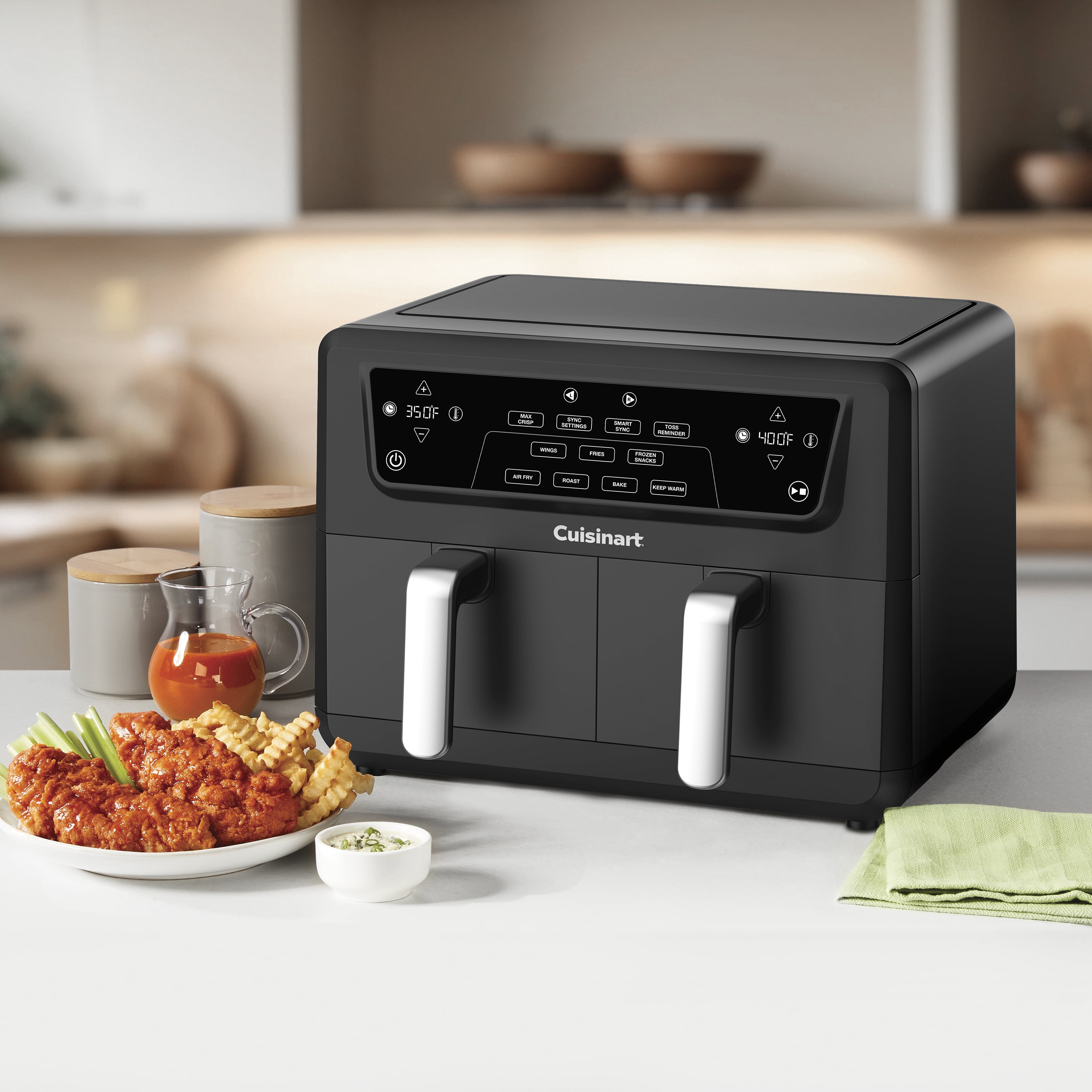 Cuisinart 11-qt Dual Basket Air Fryer