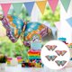 thumbnail image 4 of 4pcs Aluminio Foil Balloons Festival Party Decor Balloons Photography Props, 4 of 5