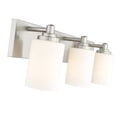 thumbnail image 4 of 485-3V-BG-Z-Lite-Soledad - 3 Light Bath Vanity-7.5 Inches Tall and 23 Inches Wide-Brushed Gold Finish, 4 of 7