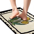 thumbnail image 4 of Kitchen Rugs Sets 3 Piece with Runner Floral Kitchen Floor Mat Carpet Farmhouse Rugs and Mats Non Skid Washable Runner Rug for Kitchen Office Sink Laundry, 4 of 12