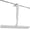 White, variant on Shower Squeegee for Glass Doors, 2-in-1 Silicone Shower Squeegee,Hang Anywhere | Streak-Free Bathroom Squeegee | Household Window Mirror Squeegee for Bathroom, Glass, Tile Wall, Car