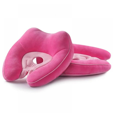 

Donut Pillow Tailbone Hemorrhoid Seat Cushion - Orthopedic Pain Relief Doughnut Pillow - Helps Ease Tailbone Pain Bed Sores Hemorrhoids Prostate Pregnancy Coccyx Sciatica
