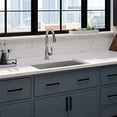 thumbnail image 3 of Kohler 282662 Bellera Pulldown Kitchen Faucet with Pull-Down Spout & Right-Hand Lever Handle, Polished Chrome, 3 of 7