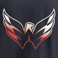 thumbnail image 3 of Men's Navy Washington Capitals Gradient Logo T-Shirt, 3 of 4