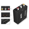 thumbnail image 3 of New Mini RCA AV to HDMI Converter Adapter Composite AV2 HDMI 1080P DVD HDMI to AV with audio Video PAL NTSC mode USB cable, 3 of 7