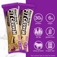 thumbnail image 2 of Fit Crunch Snack Size Protein Bar, Peanut Butter & Jelly, 16g Protein, 18 ct., 2 of 7