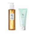 thumbnail image 1 of 1 Pack of Beauty of Joseon Deep Double Cleansing Duo Green Plum Refreshing Cleanser 100ml 3.38 fl.oz Ginseng Cleansing Oil 210ml, 1 of 1