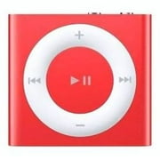 Pre-Owned Apple iPod 4th Gen 2GB Red Shuffle MP3 Player (MKML2LLA)