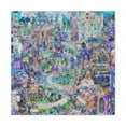 thumbnail image 2 of Postmodern Rococo Scene - Canvas, 2 of 25