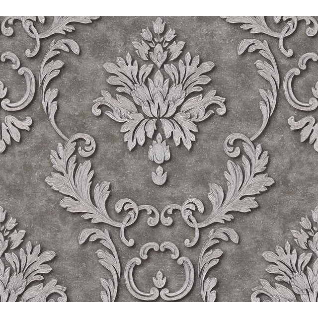 Luxury - A High Quality Ensemble Brown Wallpaper Roll, Traditional Wall Decor