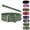 Olive Green New, variant on Weight Lifting Leather Belt Training Fitness Back Support Purple XL