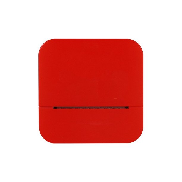 Mini impresora de etiquetas Bluetooth de 58 mm de papel térmico para el hogar