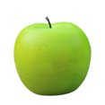 thumbnail image 1 of Home Furnishing Artificial ApplePlastic Ecorative Fruit Green, 1 of 2