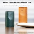 thumbnail image 2 of PU Leather Case for Fiio SK-Melody - Green & Brown Options, 2 of 7