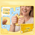 thumbnail image 2 of New 14oz Squeezy Butter Toy for Kids - Jumbo Squishy Stick of Butter - Realistic Slow Rising Food Fidget Toy for Stress Relief & Anxiety Relaxation 2026, 2 of 8