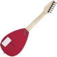 thumbnail image 2 of VOX MK3MINILR Mini Guitare Électrique en Forme de Larme MK III, Rouge à Lèvres, 2 of 7