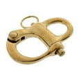 thumbnail image 1 of Grillete a presión fijo Yotijar Cabeza de Giratoria Compacta Hardware Barco Yate Ferretería Artículos Kayak, 1 of 5