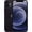 Black, variant on Pre-Owned iPhone 12 256GB Unlocked Blue