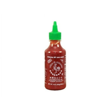 Huy Fong Sriracha Hot Chili Sauce, 9oz Bottle