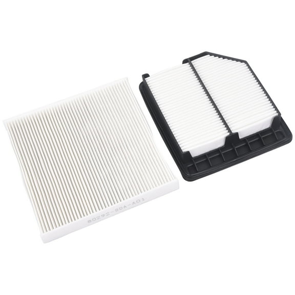 TOPAZ Engine & Cabin Air Filter Combo Set For Honda Civic 1.8L 2006-2011 17220-RNA-A00