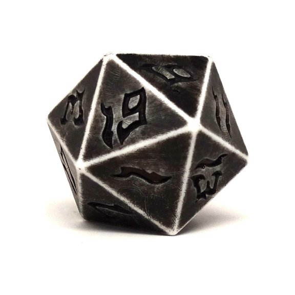 Dice of the Giants - Stone Giant D20