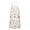 Pioneer Flower Floral-1, variant on Pioneer Flower Floral Print Pattern Apron for Women and Men, Cotton Linen Waterproof with Pockets, Adjustable, 33x27 Inch for Kitchen, Gardening, BBQ, Salon