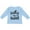 AE-Light Blue, variant on Inktastic Salty but Sweet Boys or Girls Long Sleeve Toddler T-Shirt