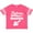 Football Pink and White, variant on Inktastic Future Mason Brick Block Occupation Boys or Girls Toddler T-Shirt