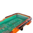 thumbnail image 2 of 12 Foot Deluxe Craps Dice Table with Diamond Rubber Casino Game Table, 2 of 8