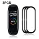 thumbnail image 2 of Protector de pantalla para Xiaomi Mi Band 5 HD transparente, sin burbujas, antiarañazos, antihuellas, película de TPU flexible, 2 of 8