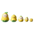 thumbnail image 2 of 5 Piezas Muñecas Anidadas Baoblaze Matryoshka Rusas Patrón de Animales, 2 of 8