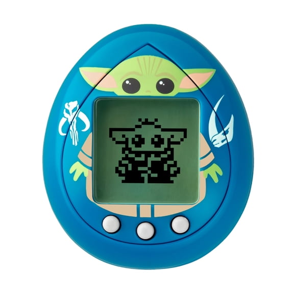 Tamagotchi Nano Grogu Star Wars Blue, versión con 3 minijuegos