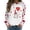 A-White, variant on Womens Valentines Day Shirt Gnome Print Long Sleeve Sweatshirt Crewneck Casual Holiday Fashion Graphic Tees Outfits,A-Black,L