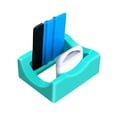 thumbnail image 3 of Xihbxyly Juego de Tazas Tomak, Soporte Estable para Calcomanías de Vinilo, Modos de Inclinación y Horizontal, Manualidades Fáciles de Hacer, Uso Versátil para Tazas, Vasos y Vasos, 1 Taza + 11 Raspad, 3 of 7