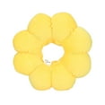 Cat Cone Collar Sunflower Shape Adjustable Surgery Recovery Elizabethan