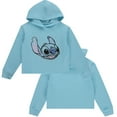 thumbnail image 3 of Disney Lilo & Stitch Girls Hoodie - Stitch Skimmer Pull Over Hoodie- Little and Big Girl Sizes 4-16, 3 of 5